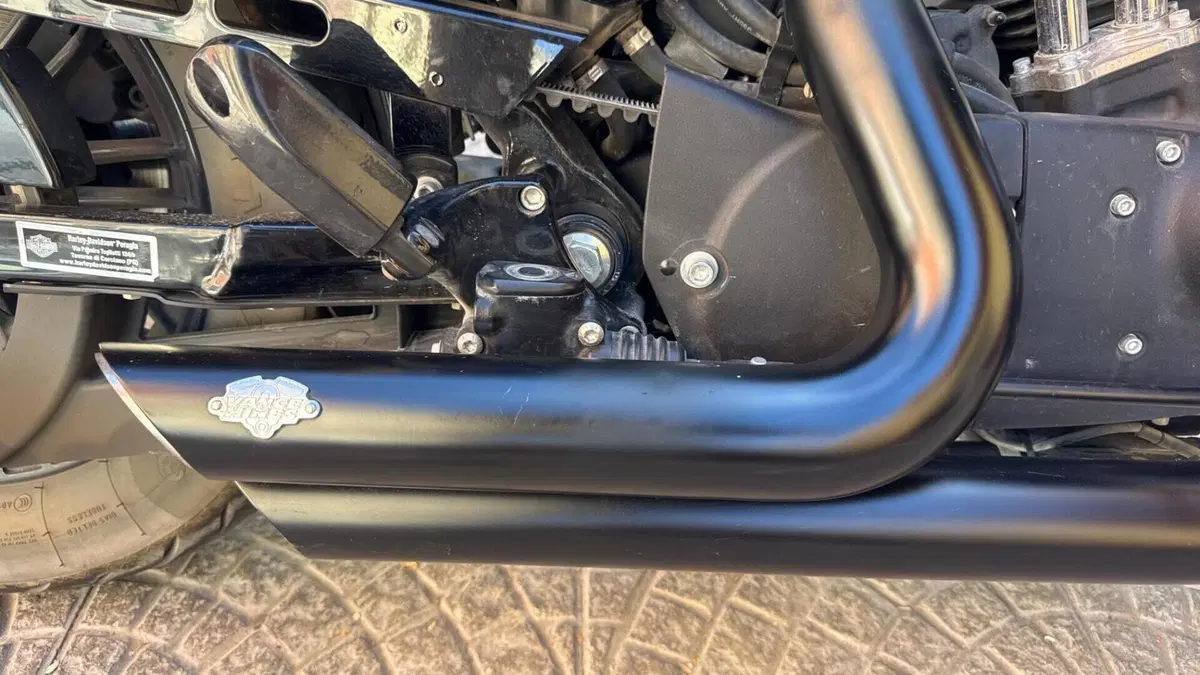 Harley-Davidson 1200 Forty-Eight (2016 - 20)  (5)