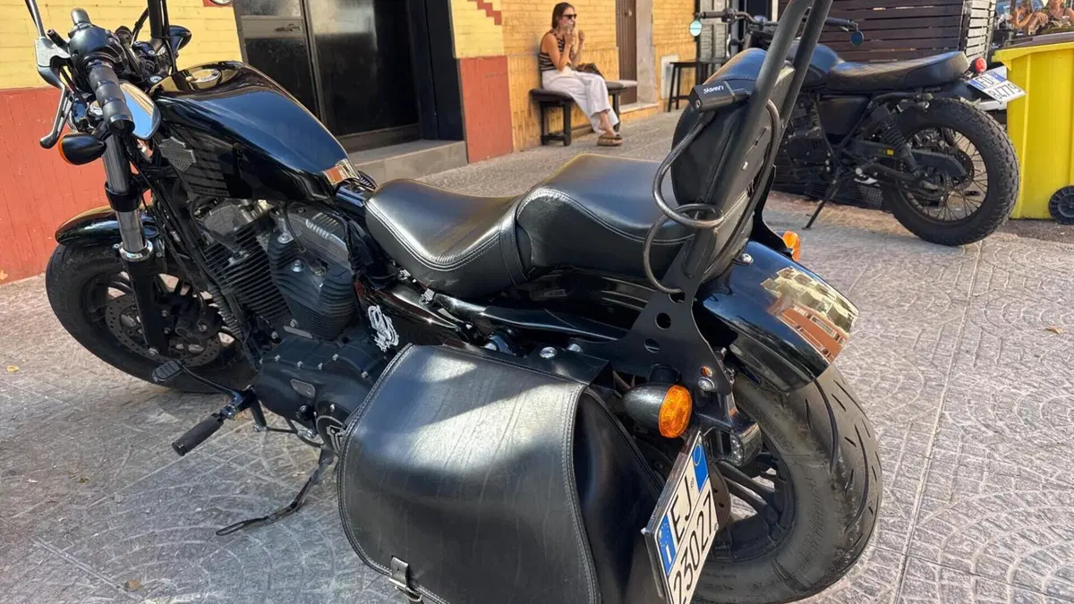 Harley-Davidson 1200 Forty-Eight (2016 - 20)  (8)