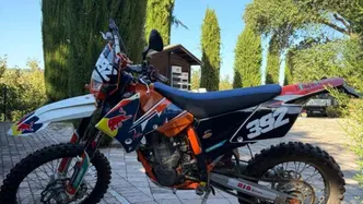 KTM 250 EXC-F (2007) usata