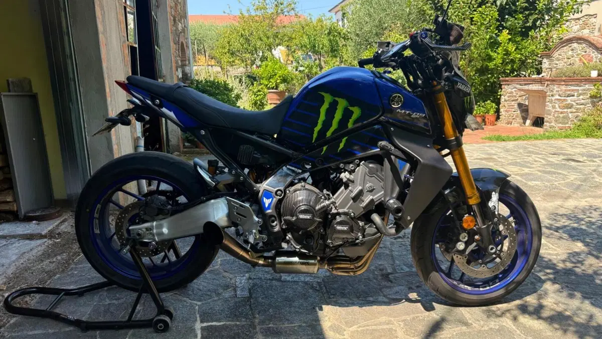 Yamaha MT-09 SP (2021 - 23) 