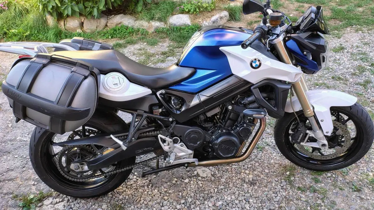 Bmw F 800 R (2015 - 16)  (9)