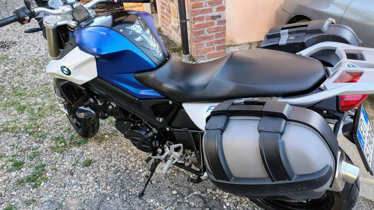 Bmw F 800 R (2015 - 16)  (10)