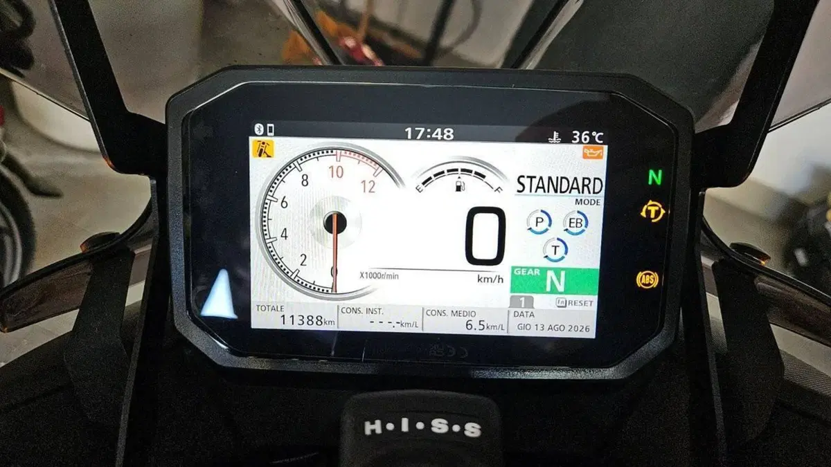Honda CB 750 Hornet (2023 - 24)  (2)