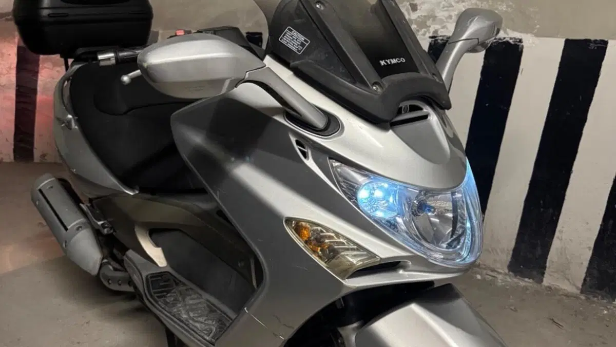 Kymco Xciting 250 (2005 - 06) 