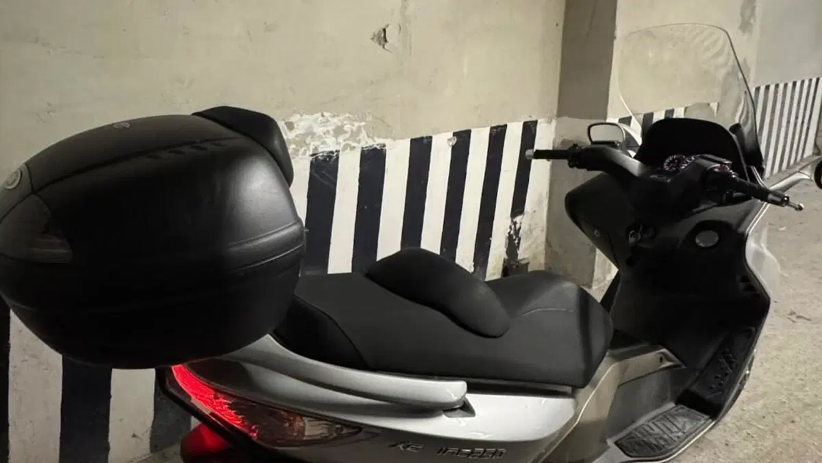 Kymco Xciting 250 (2005 - 06)  (2)