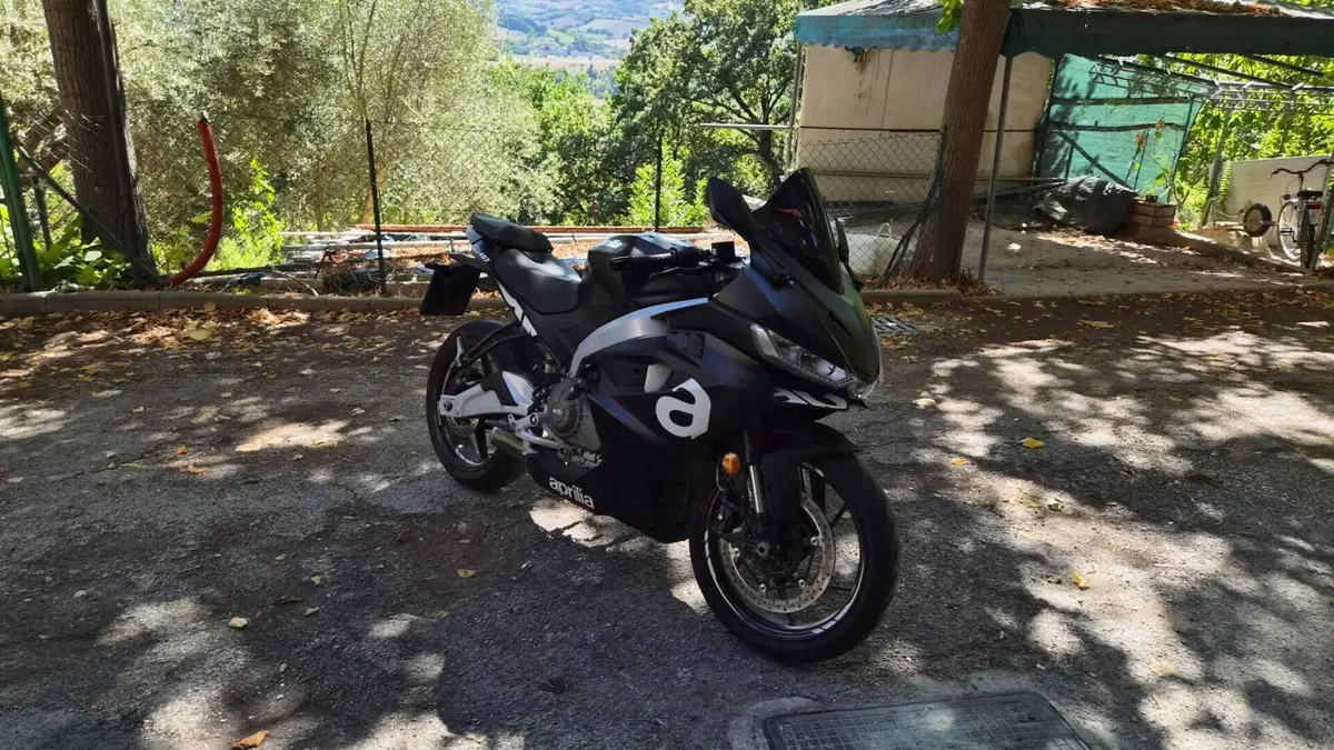 Aprilia RS 457 (2024 - 26) 