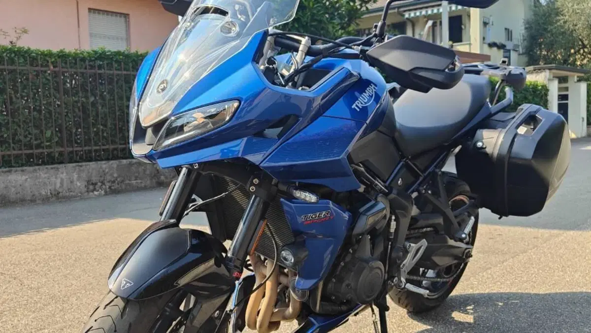 Triumph Tiger Sport 660 (2022 - 24)  (11)