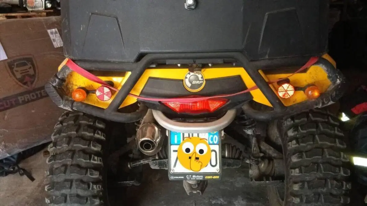  Altre moto o tipologie Quad  (2)