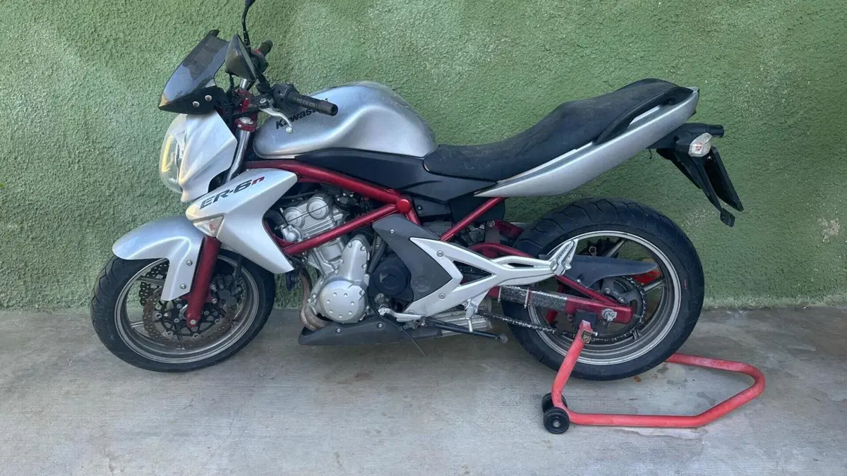 Kawasaki ER-6N (2006 - 09) 