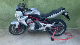 Kawasaki ER-6N (2006 - 09) usata