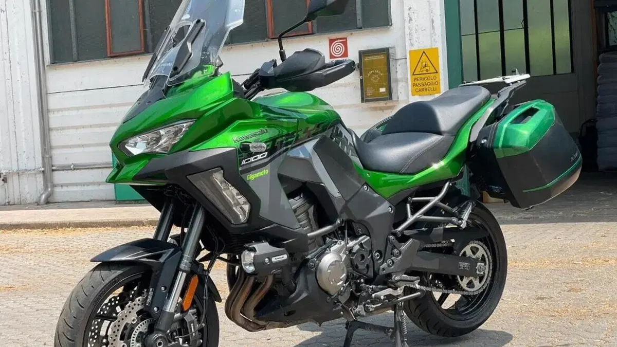 Kawasaki Versys 1000 SE (2019 - 20) 