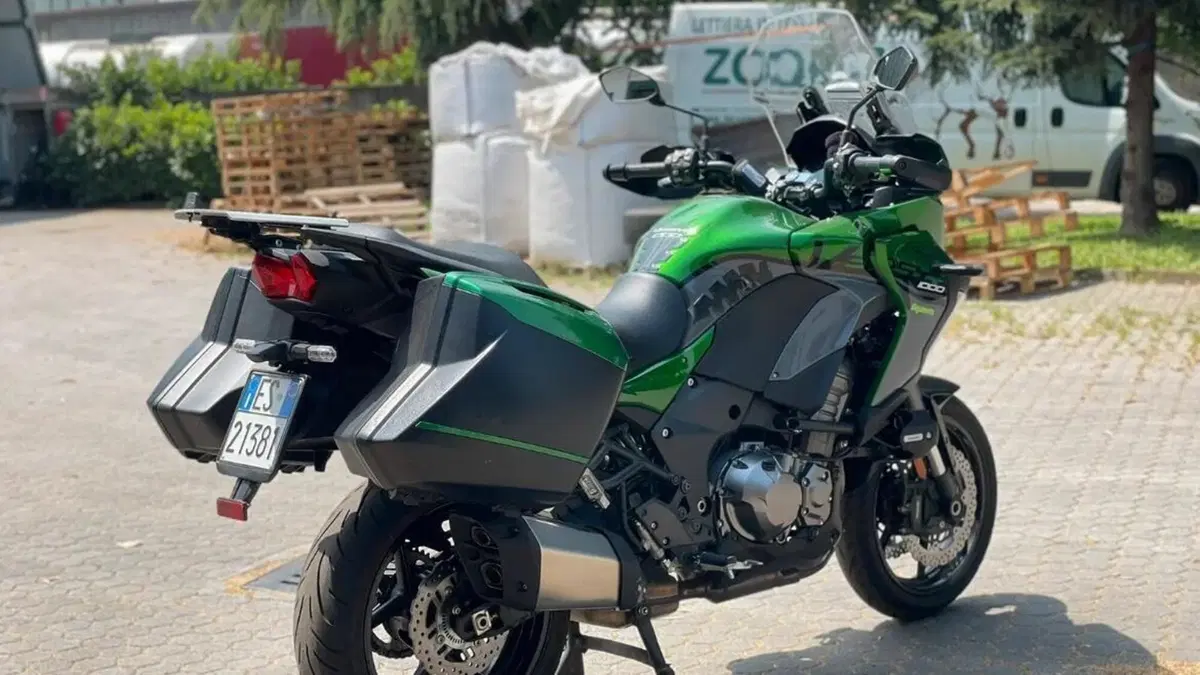 Kawasaki Versys 1000 SE (2019 - 20)  (4)