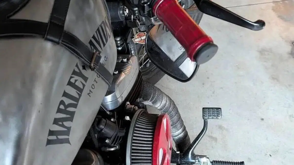Harley-Davidson 1200 Custom (2007 - 13) - XL 1200C 