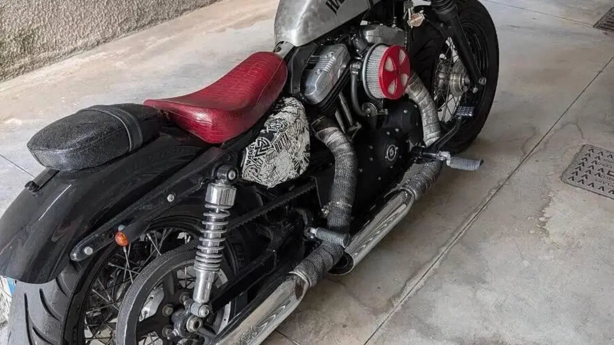 Harley-Davidson 1200 Custom (2007 - 13) - XL 1200C  (5)
