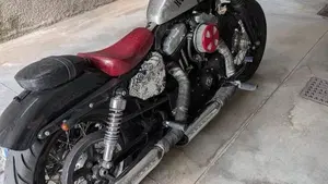 Harley-Davidson 1200 Custom (2007 - 13) - XL 1200C  (5)