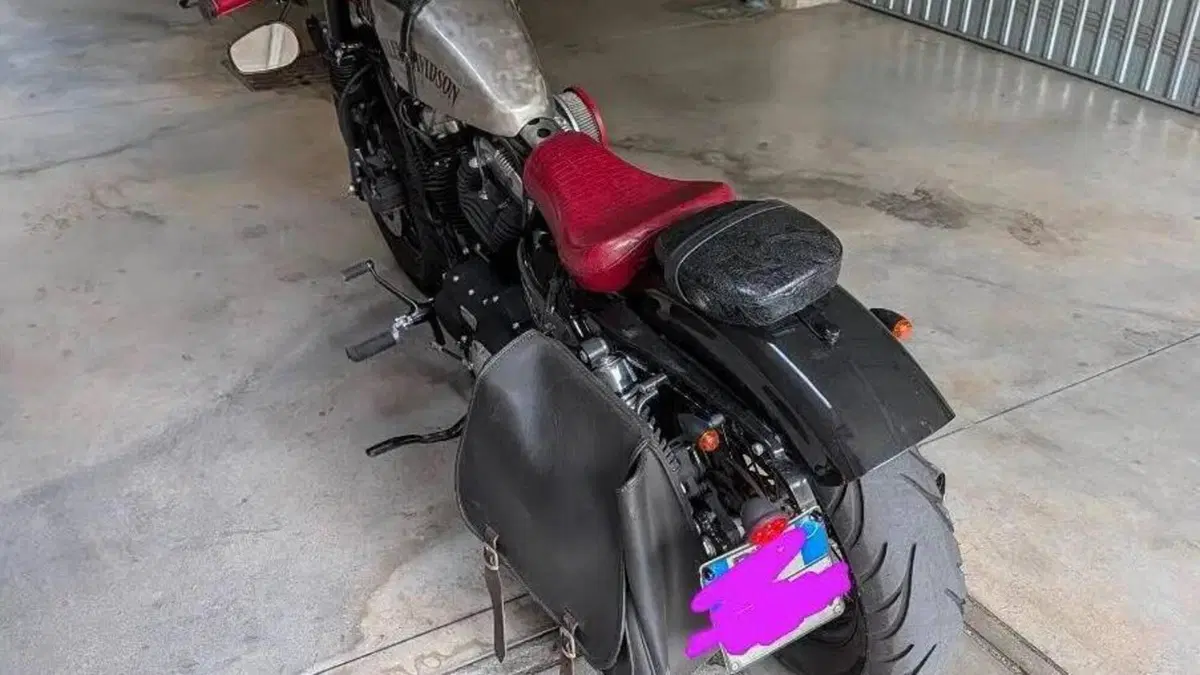 Harley-Davidson 1200 Custom (2007 - 13) - XL 1200C  (6)