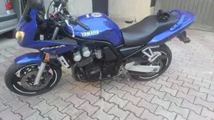 Yamaha FZS 600 Fazer (2002 - 03) 