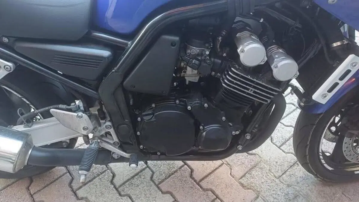 Yamaha FZS 600 Fazer (2002 - 03)  (2)