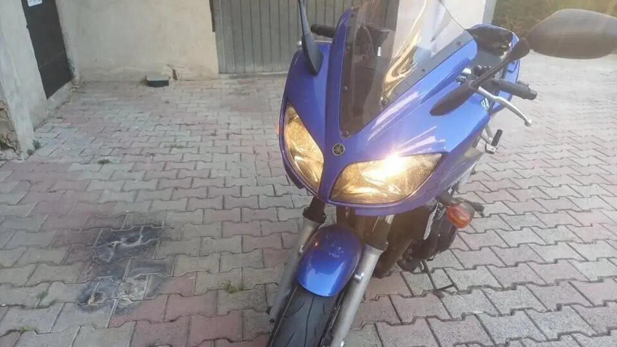 Yamaha FZS 600 Fazer (2002 - 03)  (3)