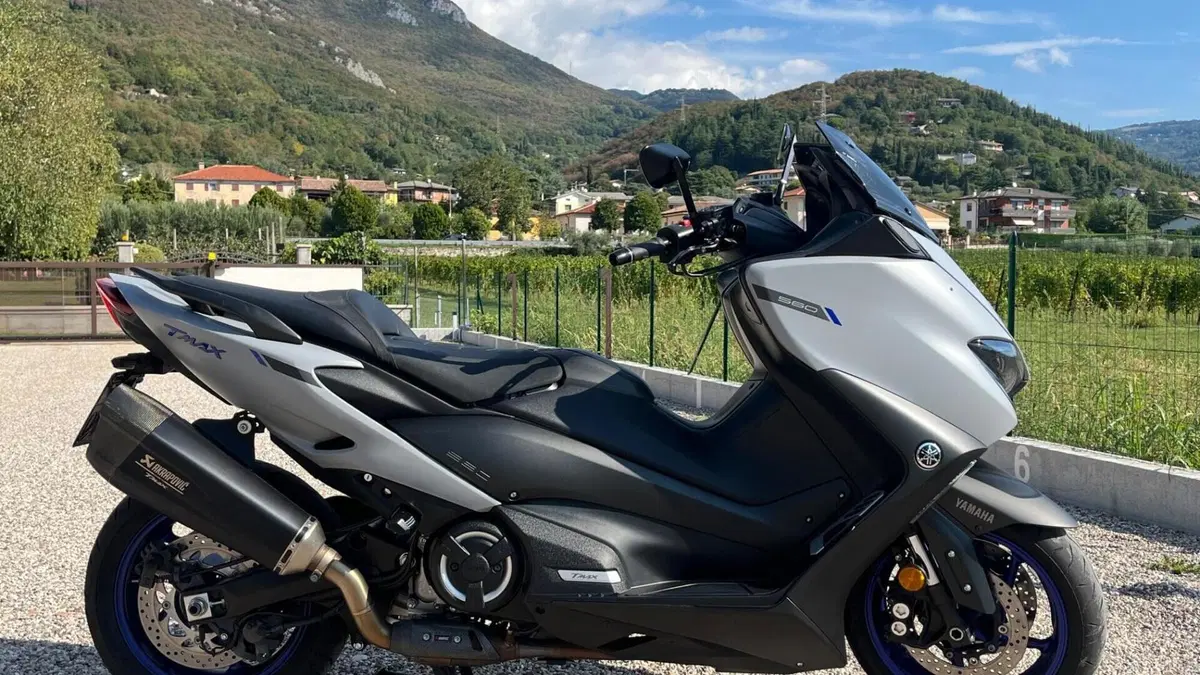 Yamaha T-Max 560 (2020 - 21) 