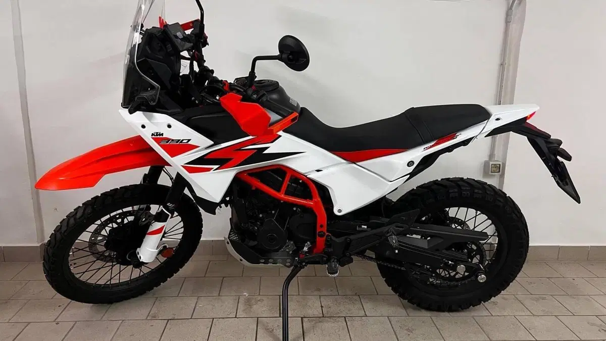 KTM 390 Adventure R (2025 - 26) 