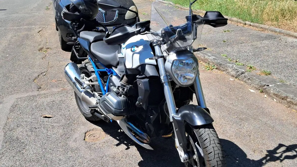 Bmw R 1200 R (2017 - 18)  (5)