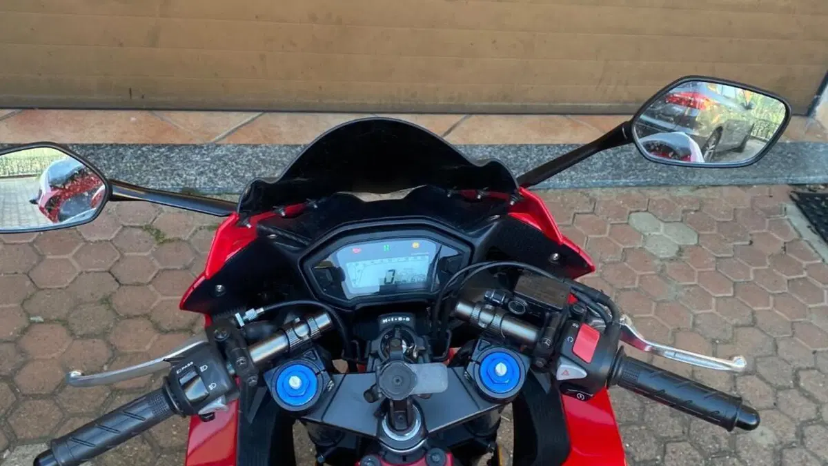 Honda CBR 500 R ABS (2017 - 18)  (5)