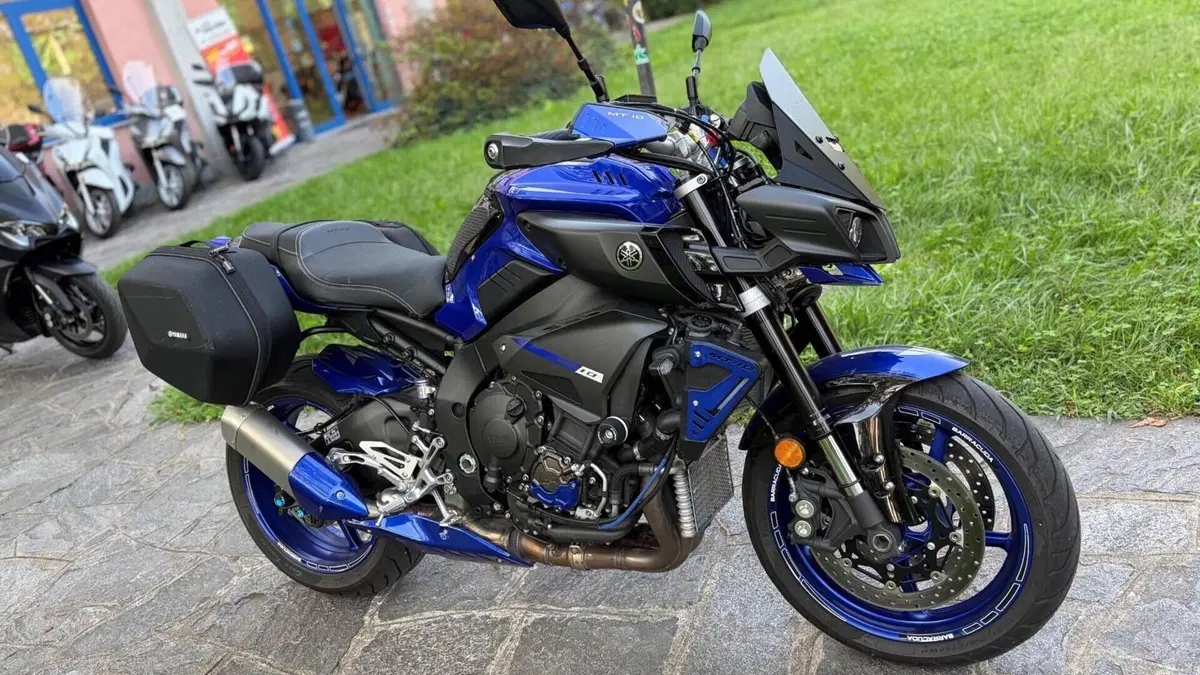 Yamaha MT-10 (2017 - 20)  (4)