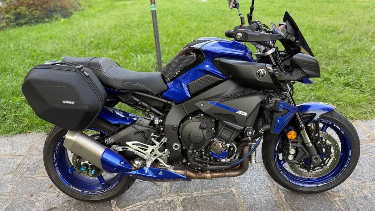 Yamaha MT-10 (2017 - 20)  (5)