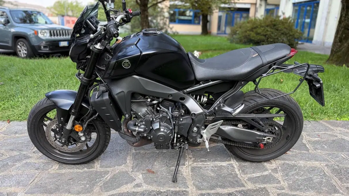 Yamaha MT-09 (2021 - 23) 