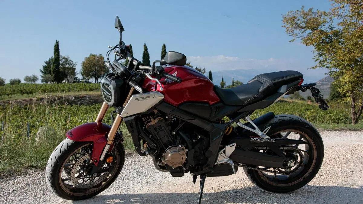 Honda CB 650 R (2021 - 23)  (13)