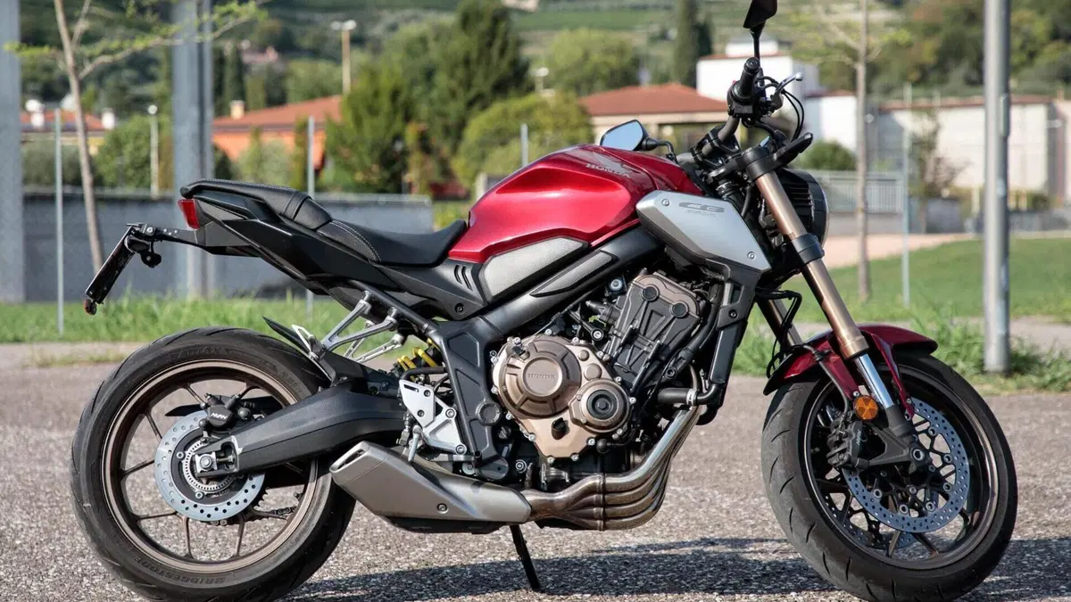 Honda CB 650 R (2021 - 23)  (2)