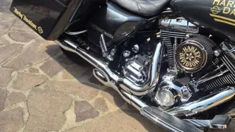 Harley-Davidson 1584 Street Glide (2008 - 10) - FLHX