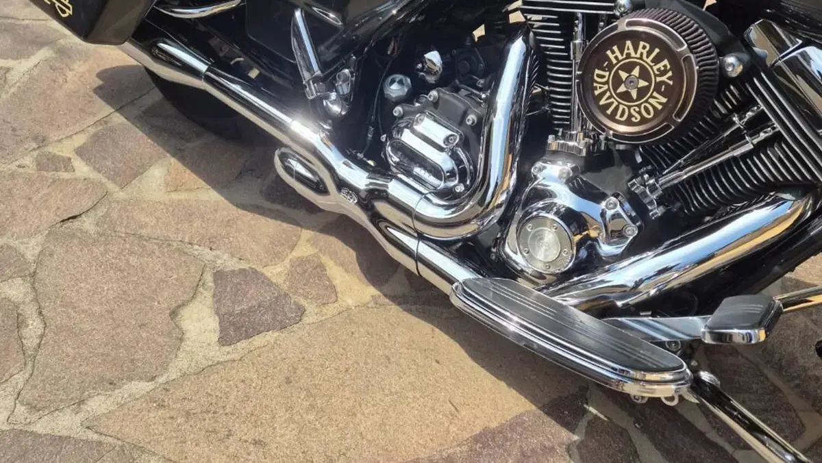 Harley-Davidson 1584 Street Glide (2008 - 10) - FLHX  (6)
