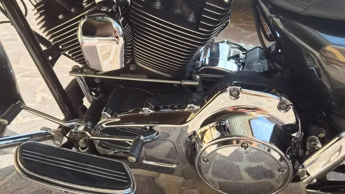Harley-Davidson 1584 Street Glide (2008 - 10) - FLHX  (8)