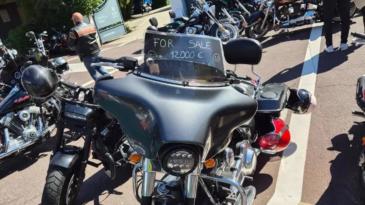 Harley-Davidson 1584 Street Glide (2008 - 10) - FLHX  (9)