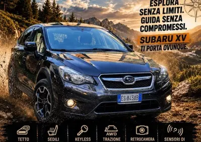 Subaru XV 2.0D-S Exclusive usata