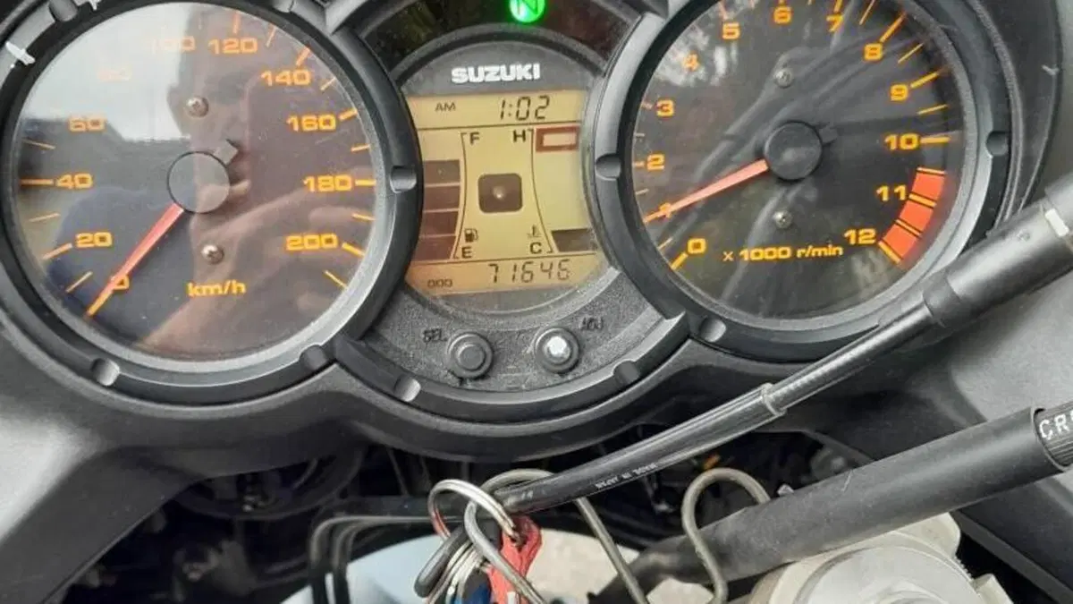 Suzuki V-Strom 650DL (2006 - 07) 