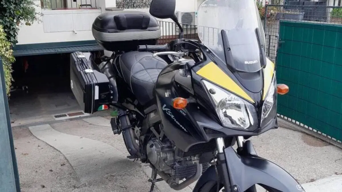 Suzuki V-Strom 650DL (2006 - 07)  (3)
