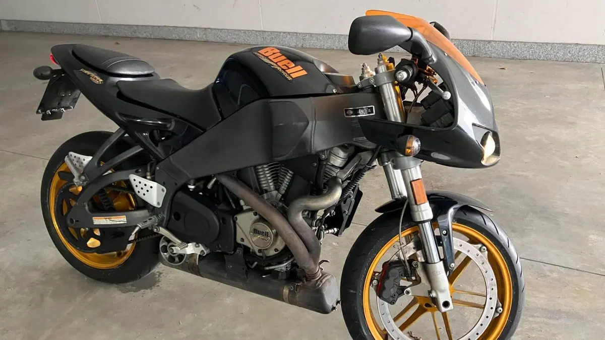 Buell Firebolt XB12R 