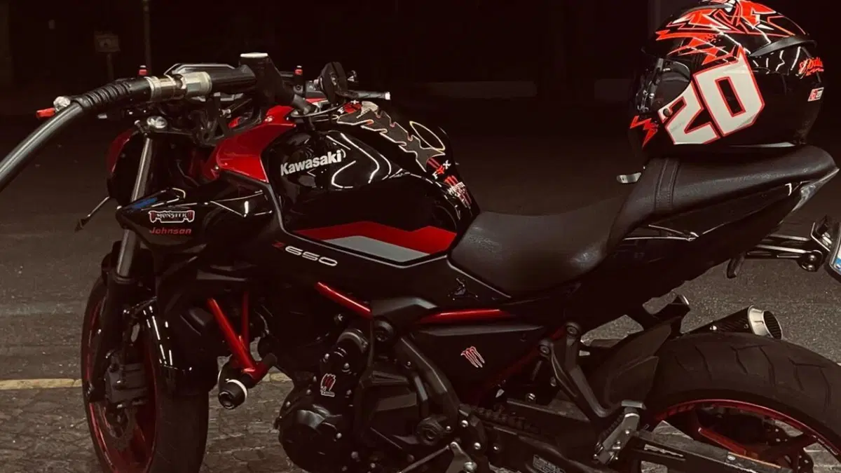 Kawasaki Z 650 (2021 - 24)  (3)