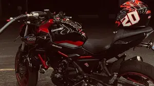 Kawasaki Z 650 (2021 - 24)  (3)