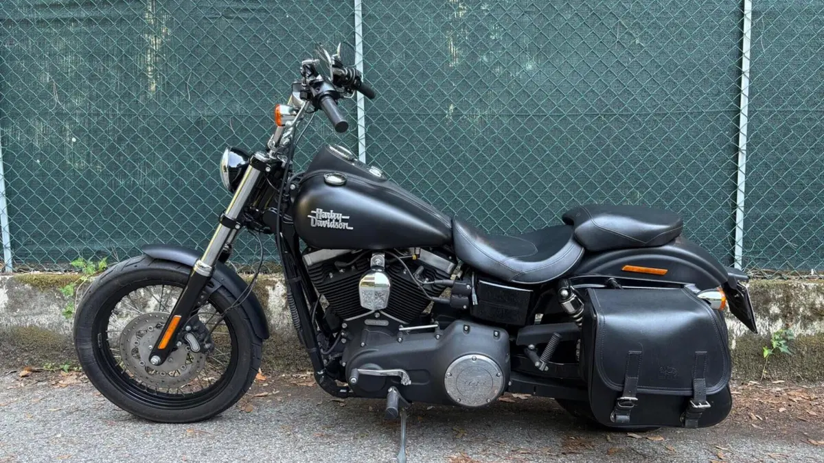 Harley-Davidson 1690 Street Bob Special (2015 - 16) - FXDB  (2)