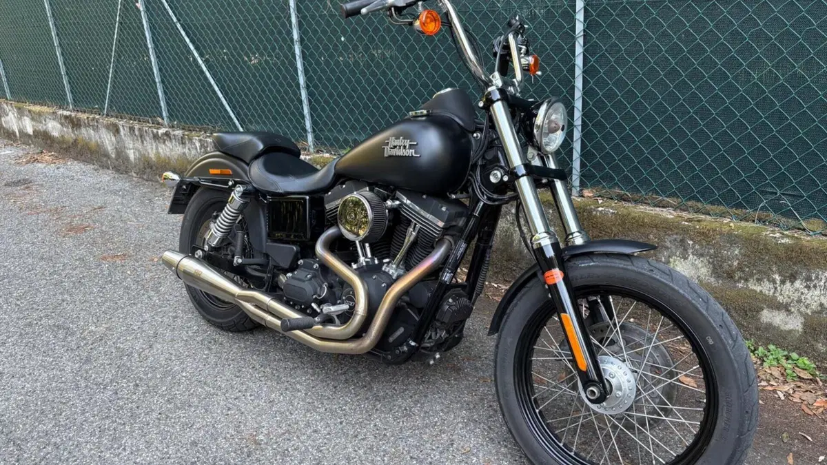 Harley-Davidson 1690 Street Bob Special (2015 - 16) - FXDB  (3)