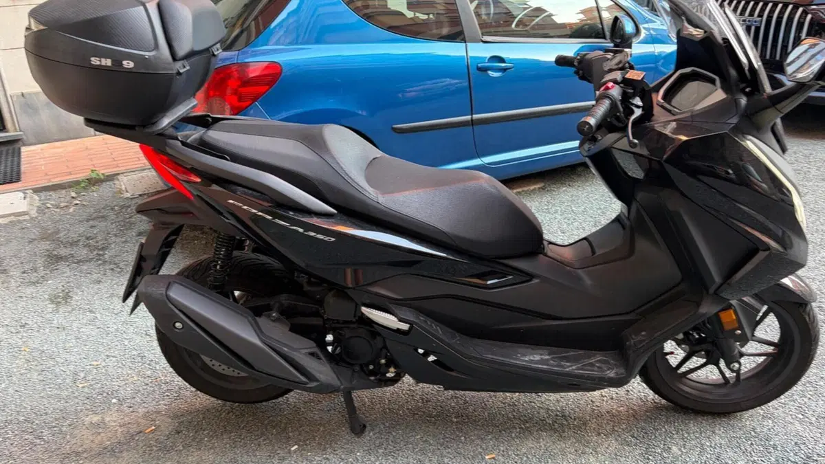 Honda Forza 350 (2025 - 26)  (4)