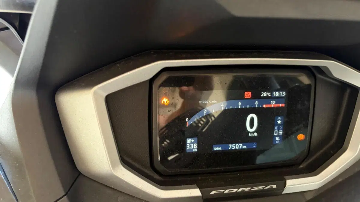 Honda Forza 350 (2025 - 26)  (5)