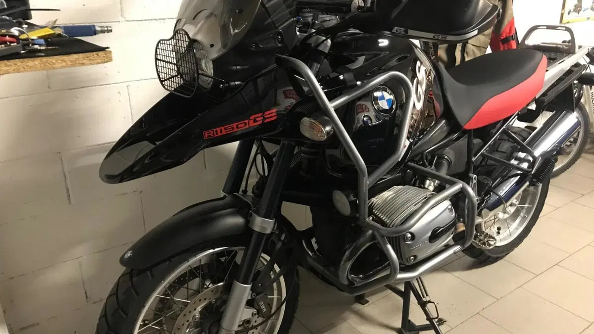 Bmw R 1150 GS ABS (1999 - 03)  (3)