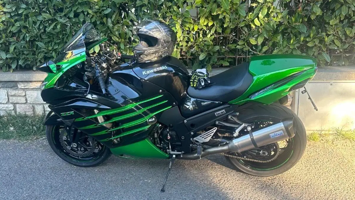 Kawasaki ZZR 1400 ABS S.E. (2013 - 16)  (3)