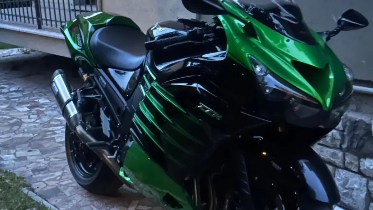 Kawasaki ZZR 1400 ABS S.E. (2013 - 16) 