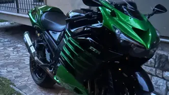 Kawasaki ZZR 1400 ABS S.E. (2013 - 16) usata